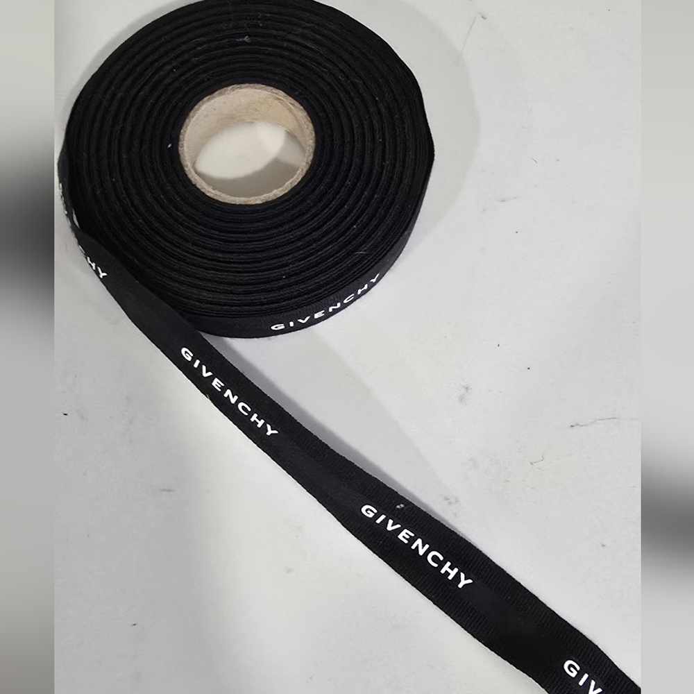 Givenchy Black Logo Ribbon